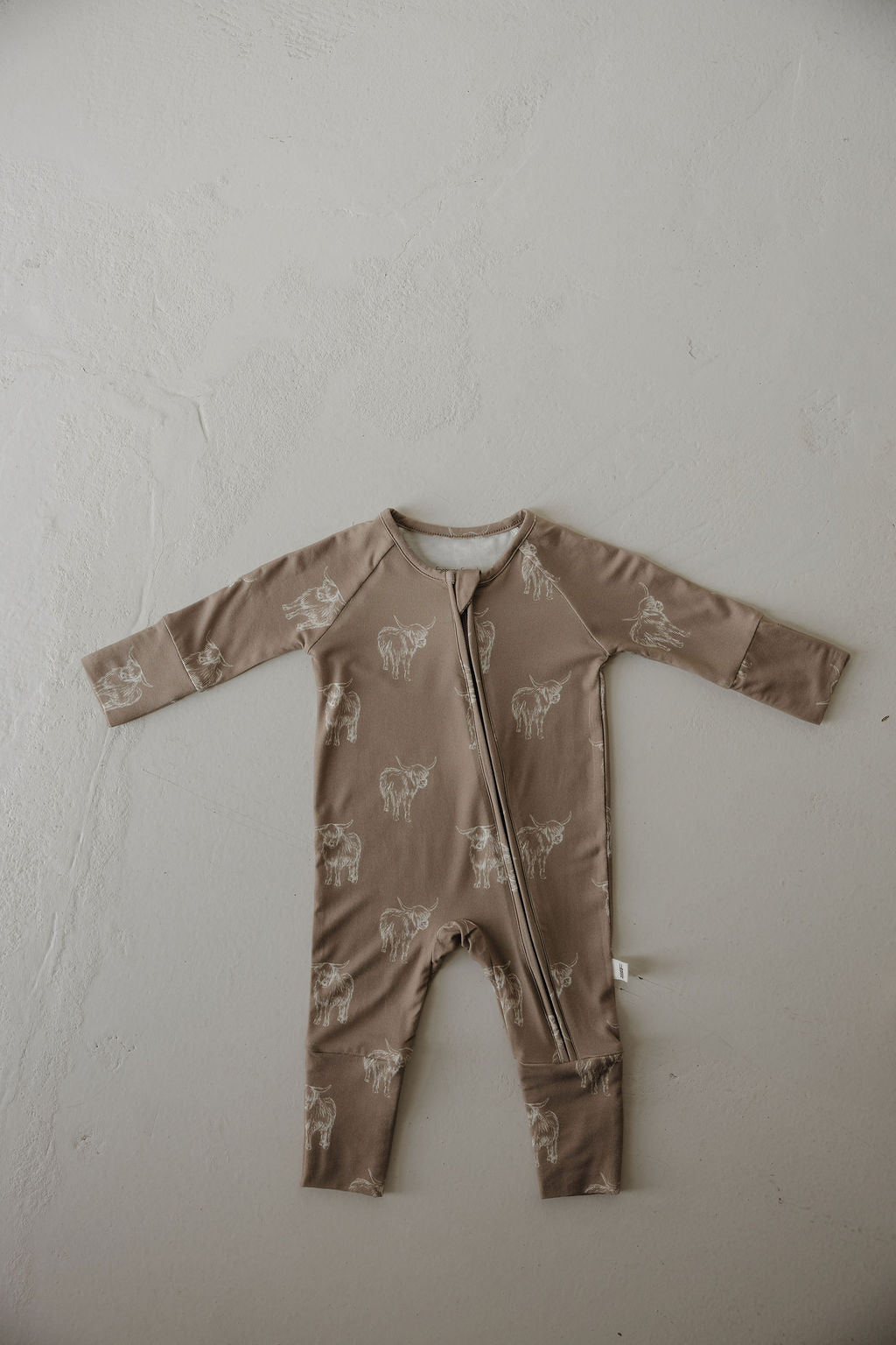 Bamboo Zip Pajamas | Highland
