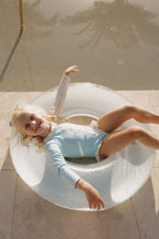 Girl Long Sleeve Swimsuit | Surf & Sand