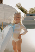 Girl Long Sleeve Swimsuit | Surf & Sand