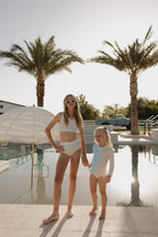Girl Long Sleeve Swimsuit | Surf & Sand