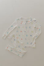 Bamboo Two Piece Pajamas Set | Autism Awareness | Charli Counts