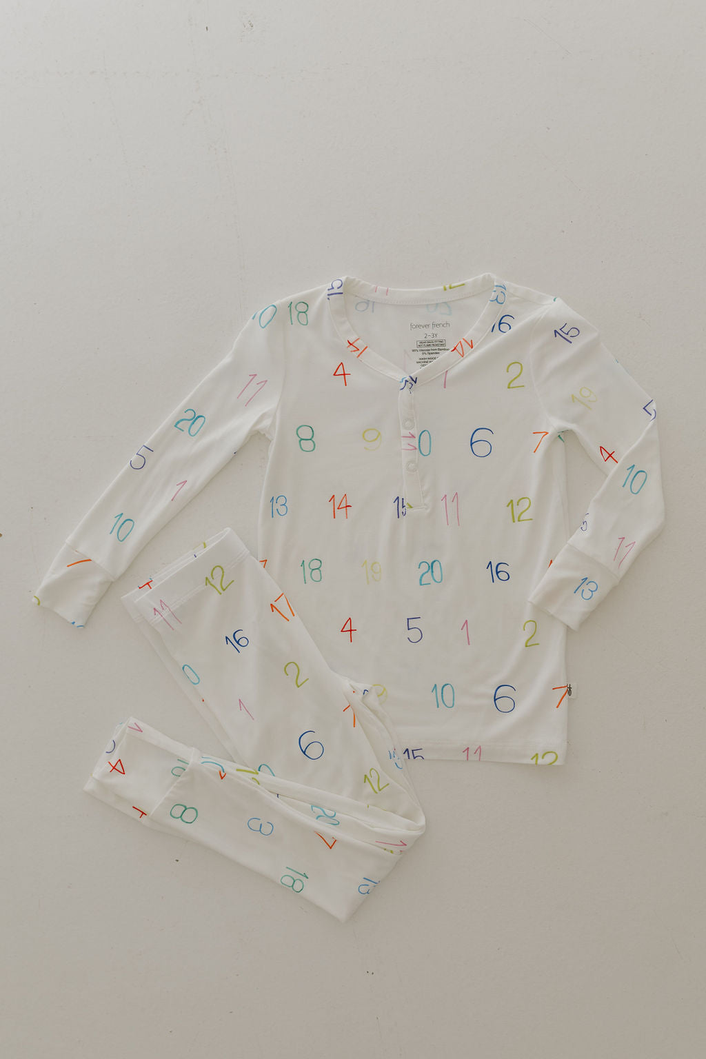 Bamboo Two Piece Pajamas Set | Autism Awareness | Charli Counts