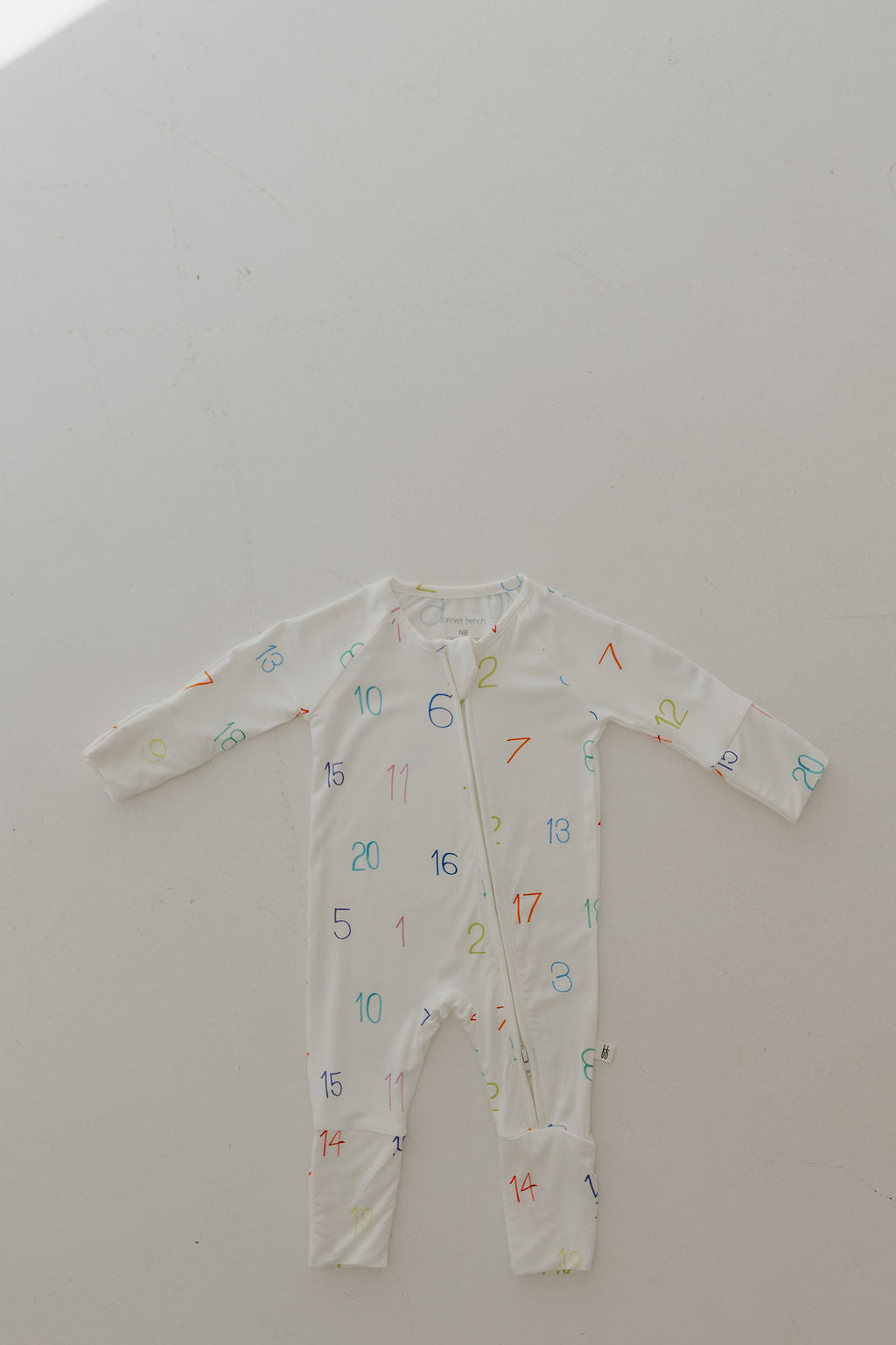 Bamboo Zip Pajamas Zipper Romper | Autism Awareness | Charli Counts