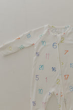 Bamboo Zip Pajamas Zipper Romper | Autism Awareness | Charli Counts