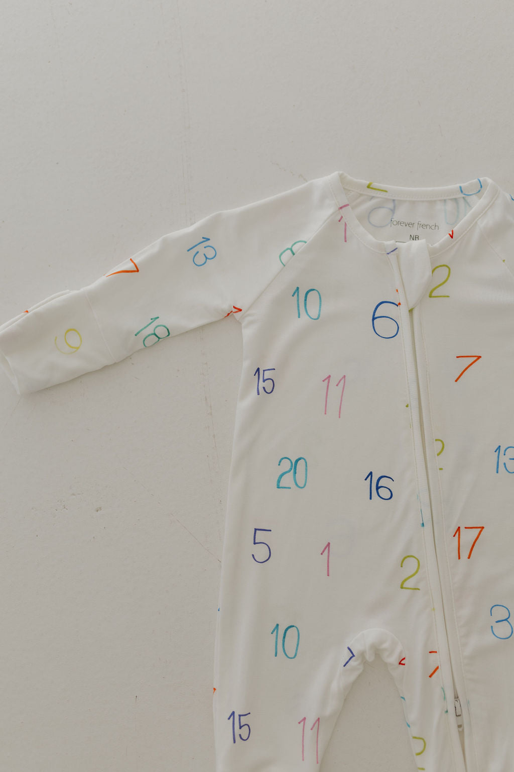Bamboo Zip Pajamas Zipper Romper | Autism Awareness | Charli Counts
