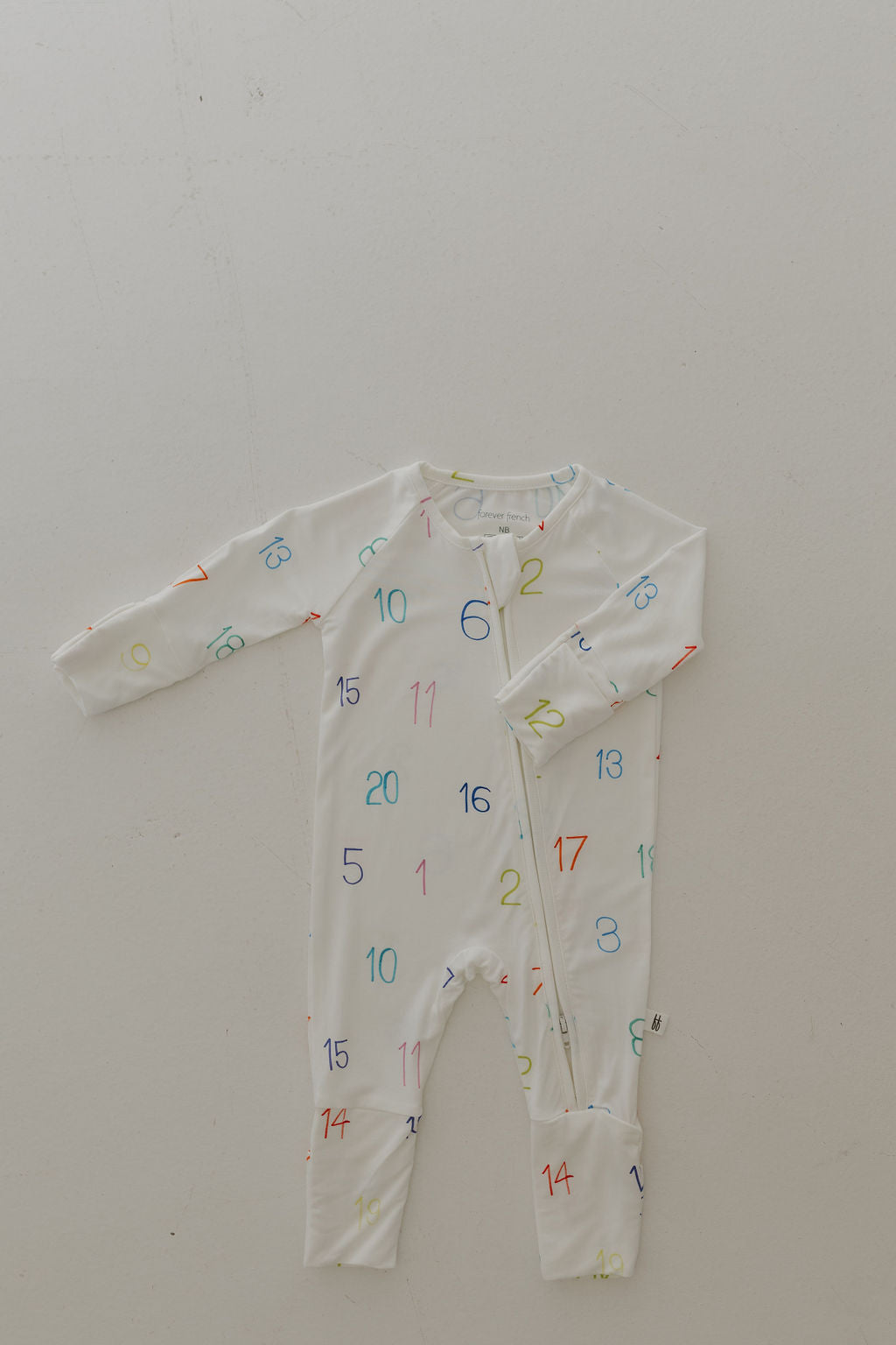 Bamboo Zip Pajamas Zipper Romper | Autism Awareness | Charli Counts