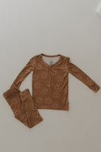 Bamboo Two Piece Pajamas | Sandstone Smile
