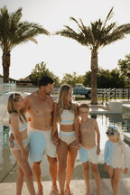 Girl Long Sleeve Swimsuit | Surf & Sand