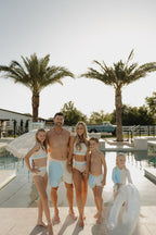 Girl Long Sleeve Swimsuit | Surf & Sand