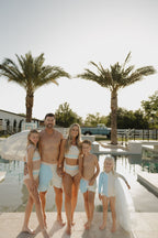 Girl Long Sleeve Swimsuit | Surf & Sand