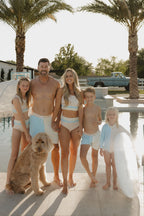 Girl Long Sleeve Swimsuit | Surf & Sand