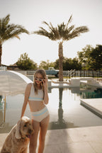 Girl Two Piece Swimsuit | Surf & Sand