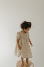 Toddler Muslin Dress | Flora