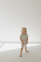 Bamboo Short Set | Picnic Plaid