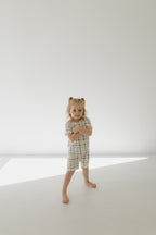 Bamboo Short Set | Picnic Plaid