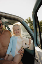 Girl Long Sleeve Swimsuit | Surf & Sand