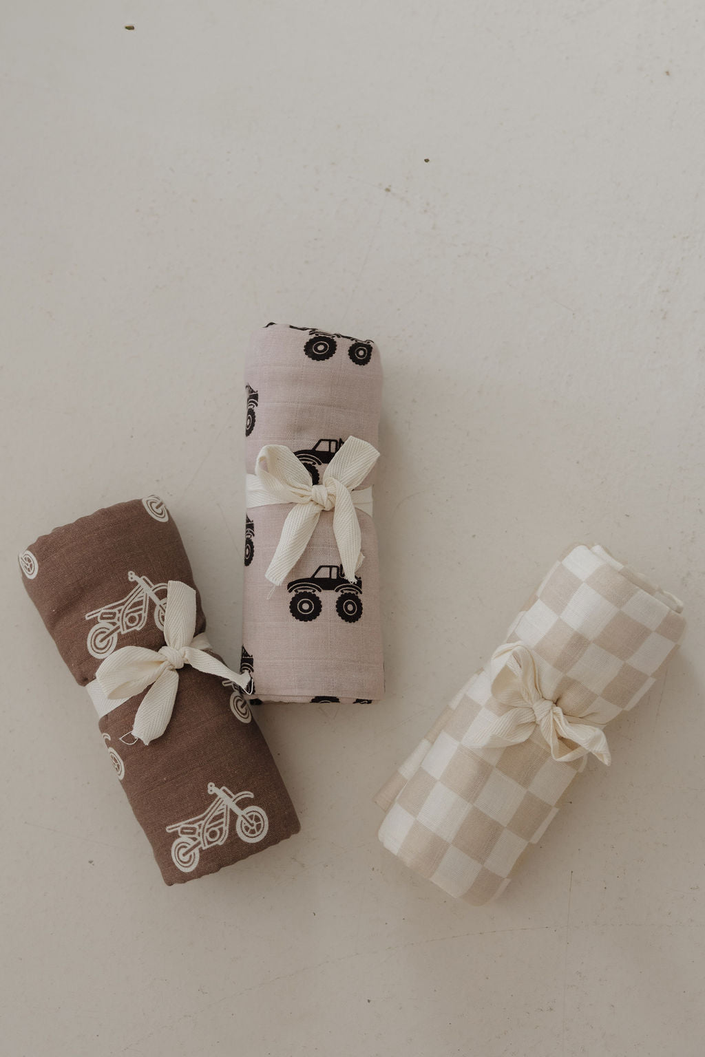 Muslin Swaddle | Dirt Bike