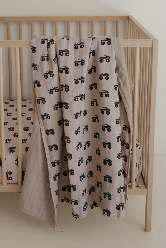 Muslin Quilt | Monster Truck