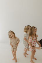 Bamboo Short Set | Picnic Plaid