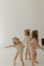 Bamboo Short Set | Picnic Plaid