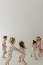 Bamboo Short Set | Picnic Plaid