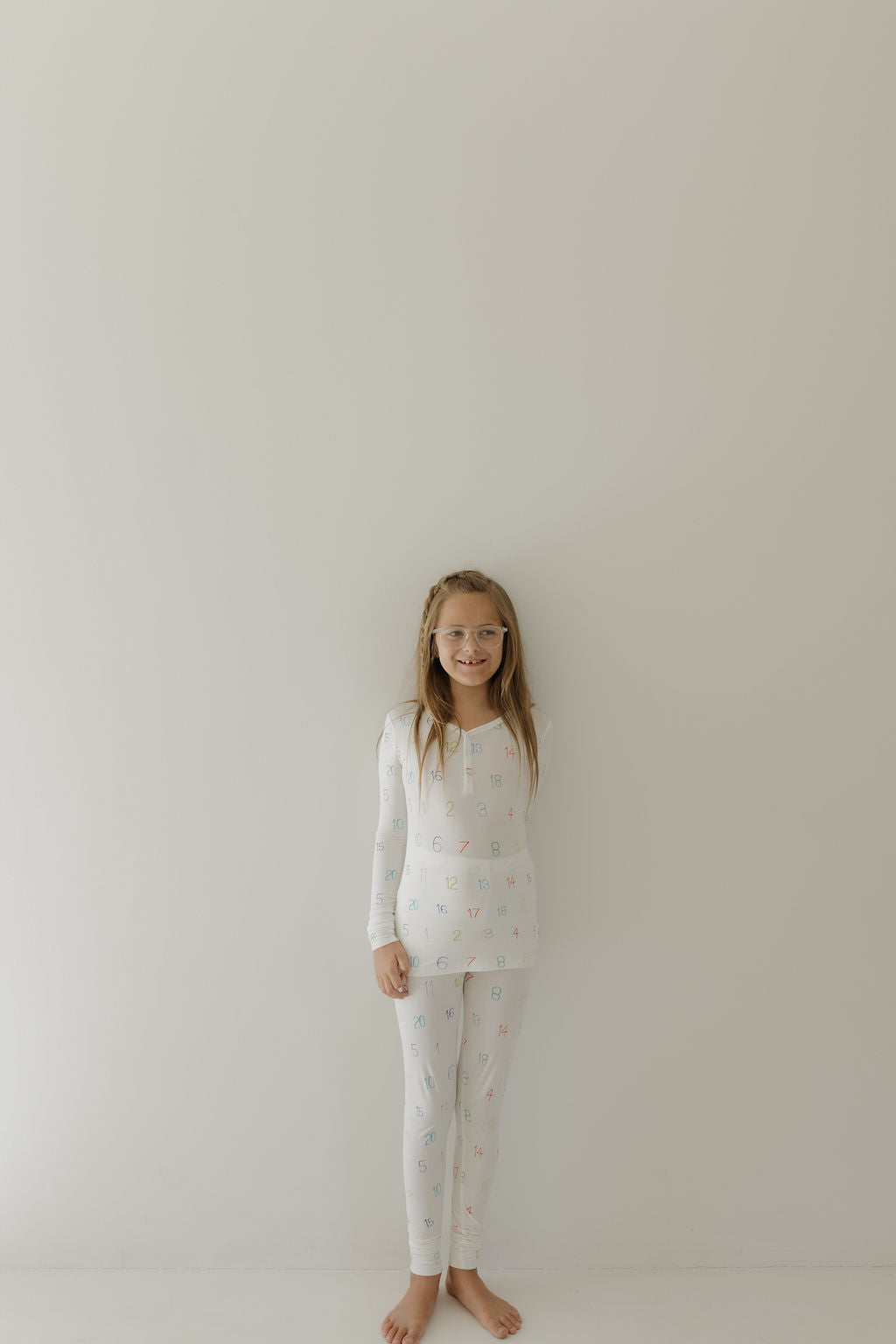 Bamboo Two Piece Pajamas Set | Autism Awareness | Charli Counts