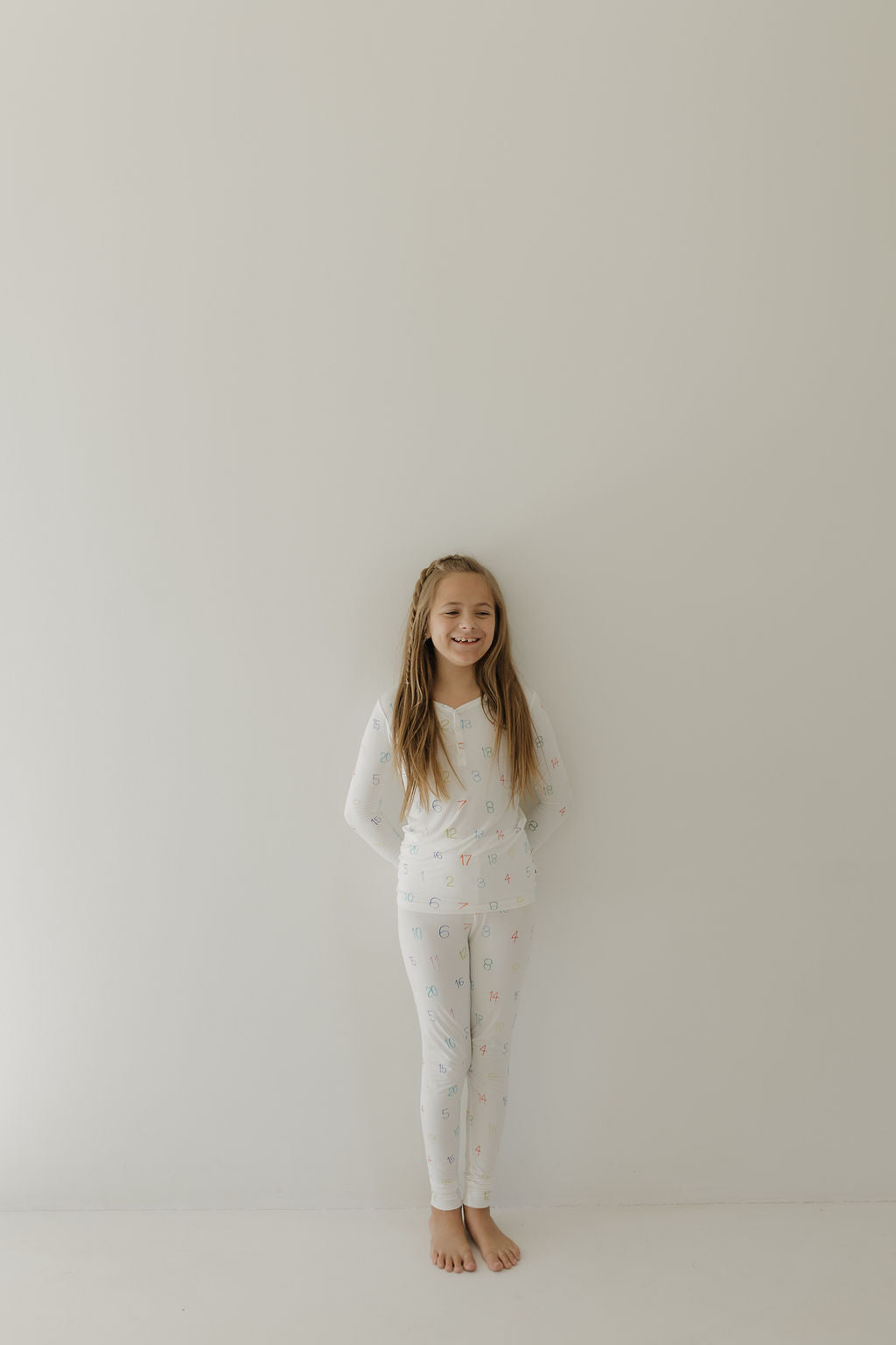 Bamboo Two Piece Pajamas Set | Autism Awareness | Charli Counts