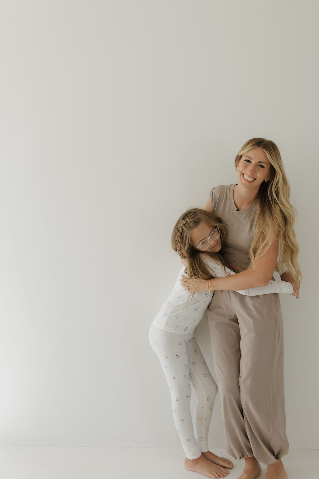 Bamboo Two Piece Pajamas Set | Autism Awareness | Charli Counts