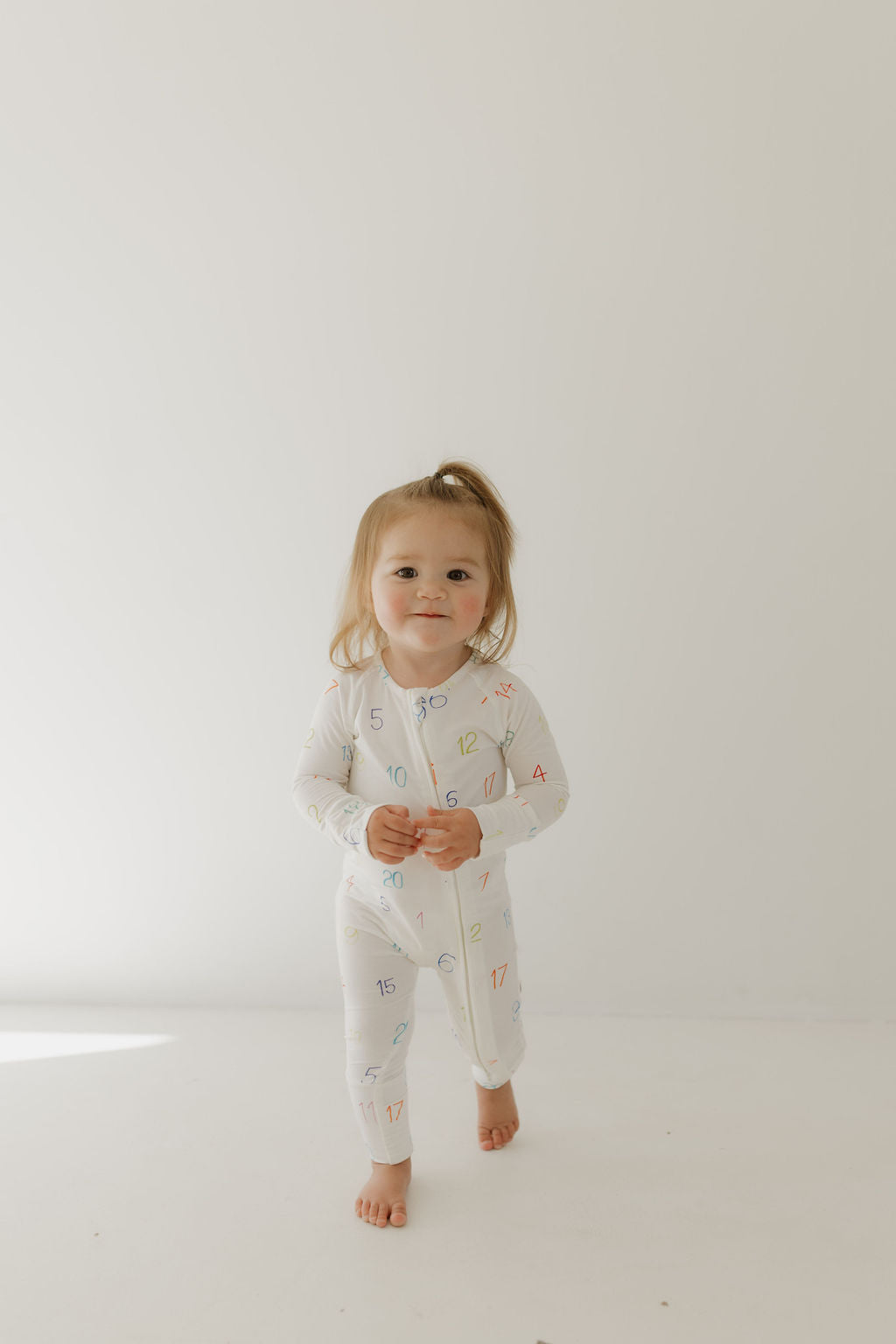 Bamboo Zip Pajamas Zipper Romper | Autism Awareness | Charli Counts