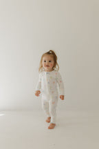 Bamboo Zip Pajamas Zipper Romper | Autism Awareness | Charli Counts