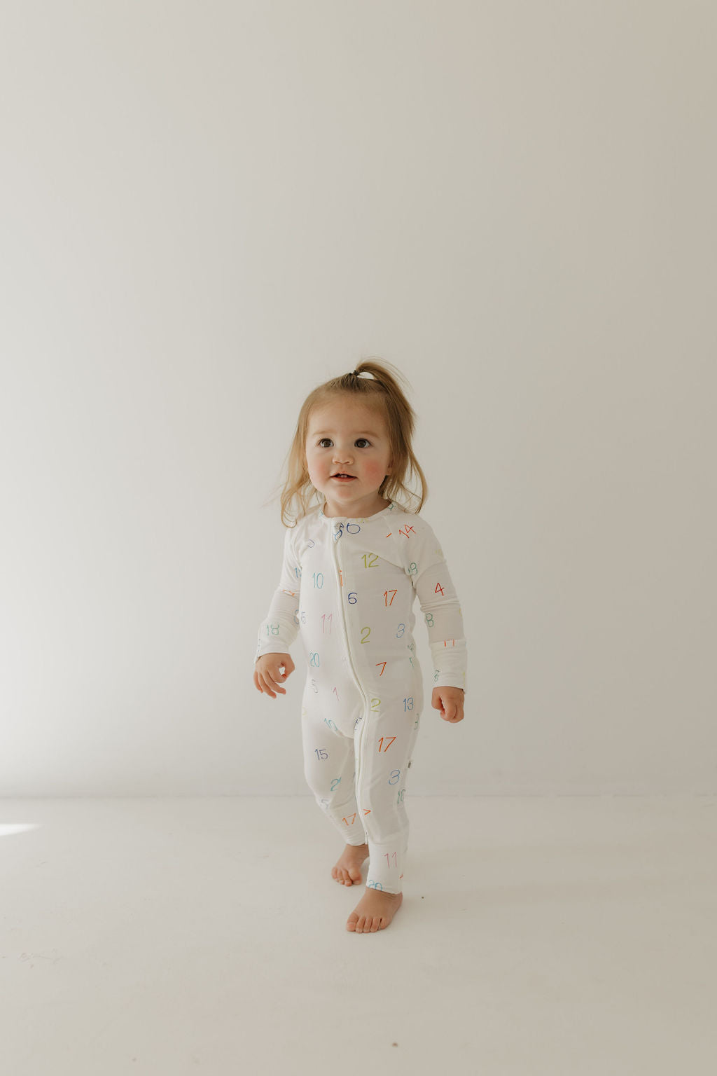 Bamboo Zip Pajamas Zipper Romper | Autism Awareness | Charli Counts