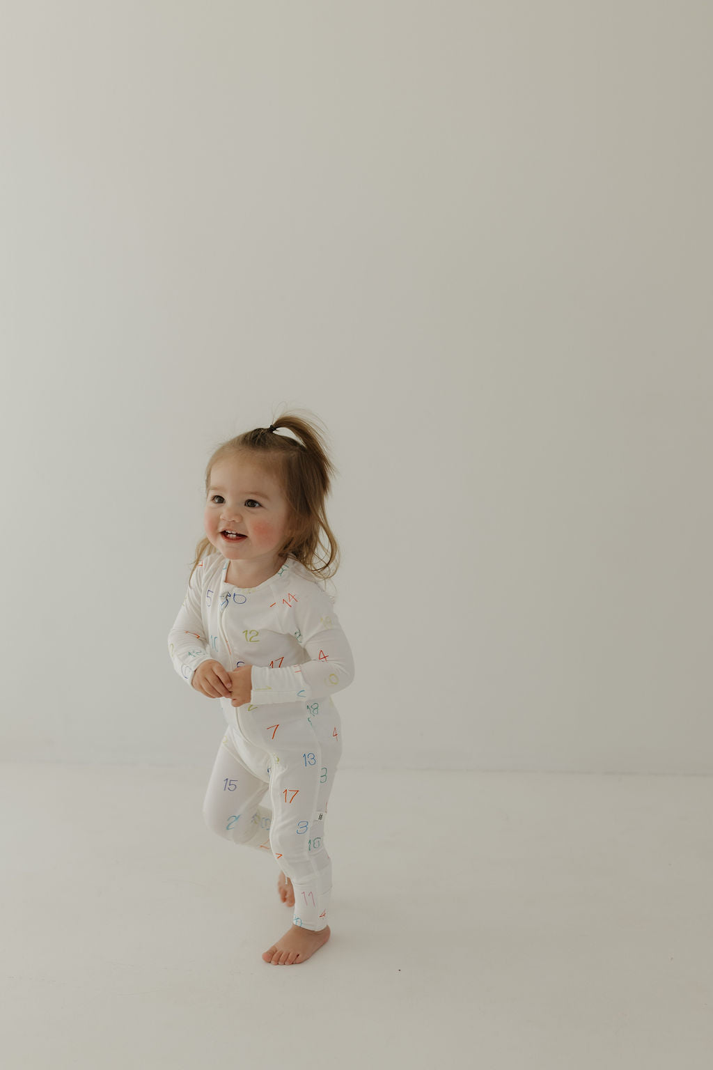 Bamboo Zip Pajamas Zipper Romper | Autism Awareness | Charli Counts