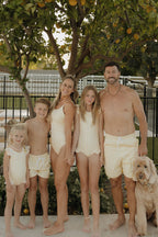 Girl Sleeveless Swimsuit | Sun Rays