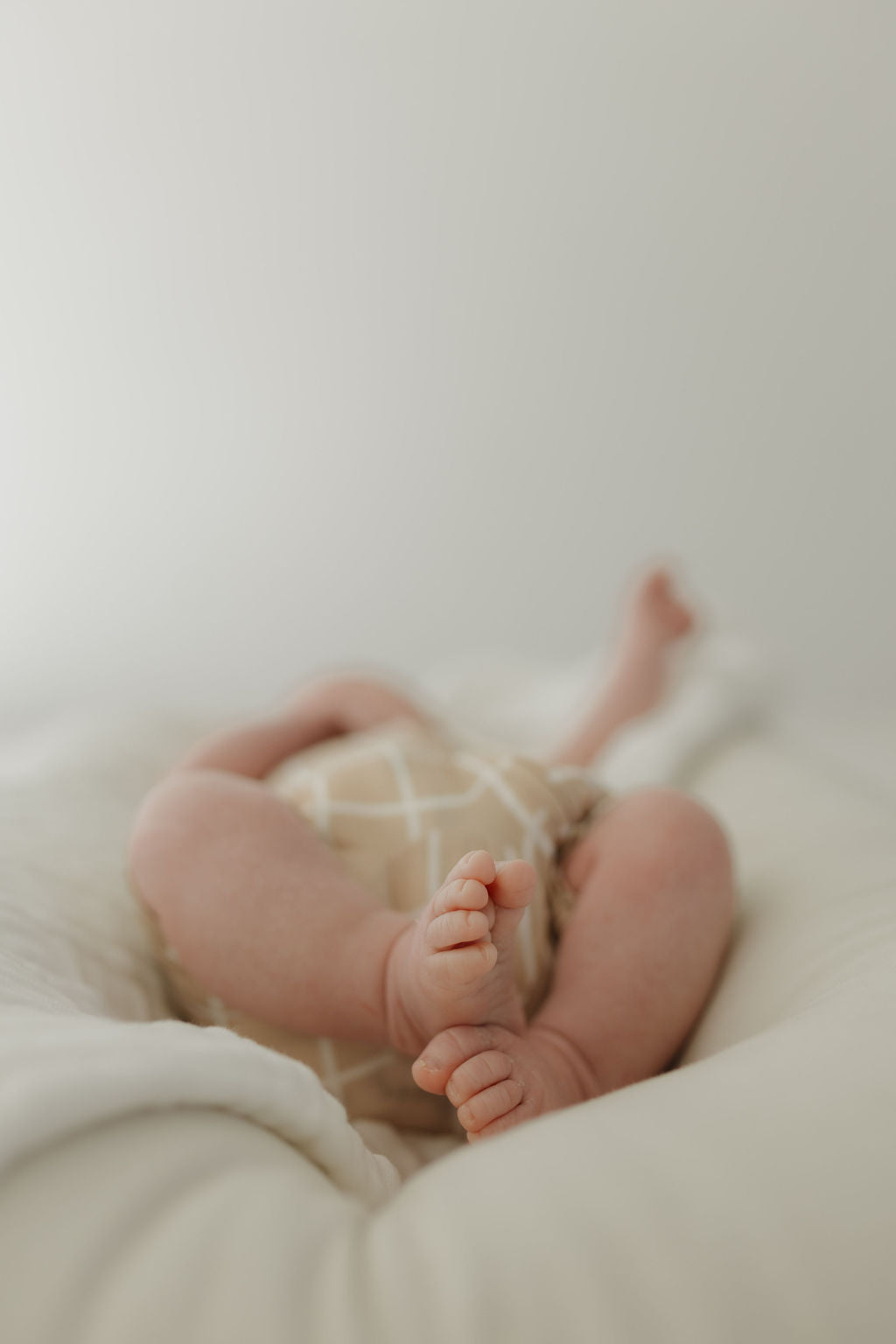 Bamboo Zip Shortie | Grid Zipper Romper