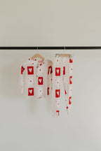 Bamboo Two Piece Pajamas Set | Love Day