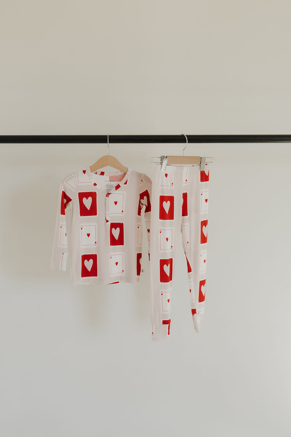 Bamboo Two Piece Pajamas Set | Love Day