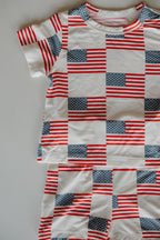 Bamboo Short Set | Americana