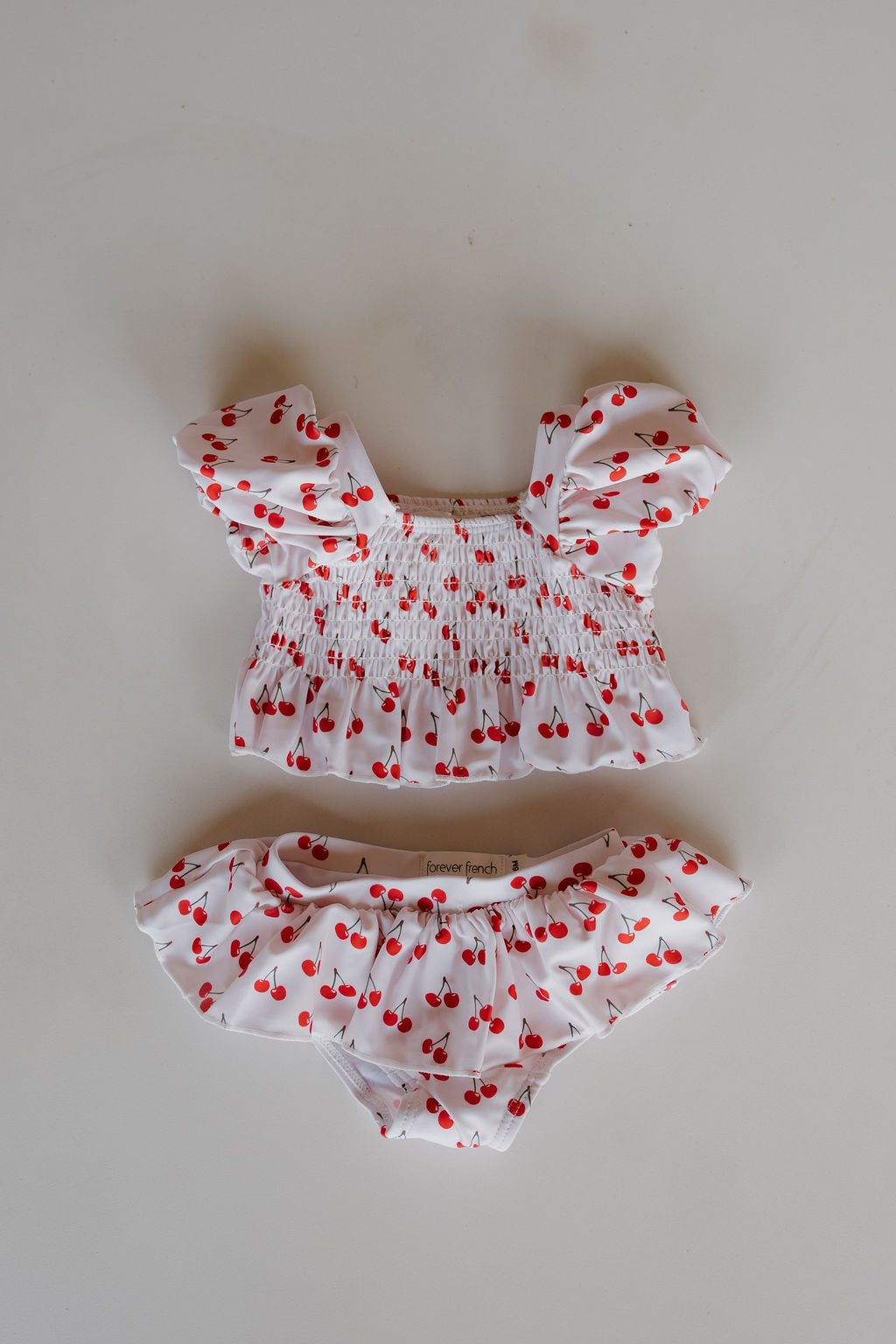 Two Piece Swimsuit | Sweetheart Cherries