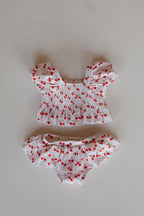Two Piece Swimsuit | Sweetheart Cherries