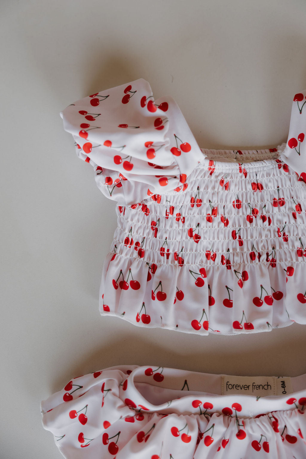 Two Piece Swimsuit | Sweetheart Cherries