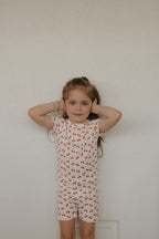 Bamboo Short Set | Sweetheart Cherries