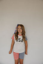 Bamboo Short Set | Stars & Stripes