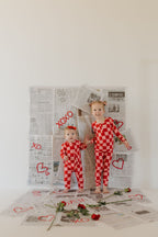 Bamboo Two Piece Pajamas Set | XOXO