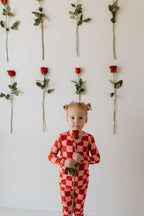 Bamboo Two Piece Pajamas Set | XOXO