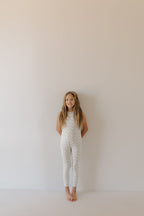 Harem Bamboo Romper | Coast