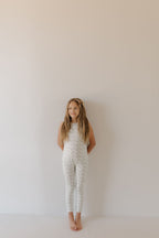 Harem Bamboo Romper | Coast