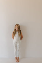 Harem Bamboo Romper | Coast