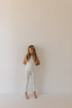 Harem Bamboo Romper | Coast
