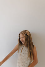 Harem Bamboo Romper | Coast
