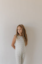 Harem Bamboo Romper | Coast